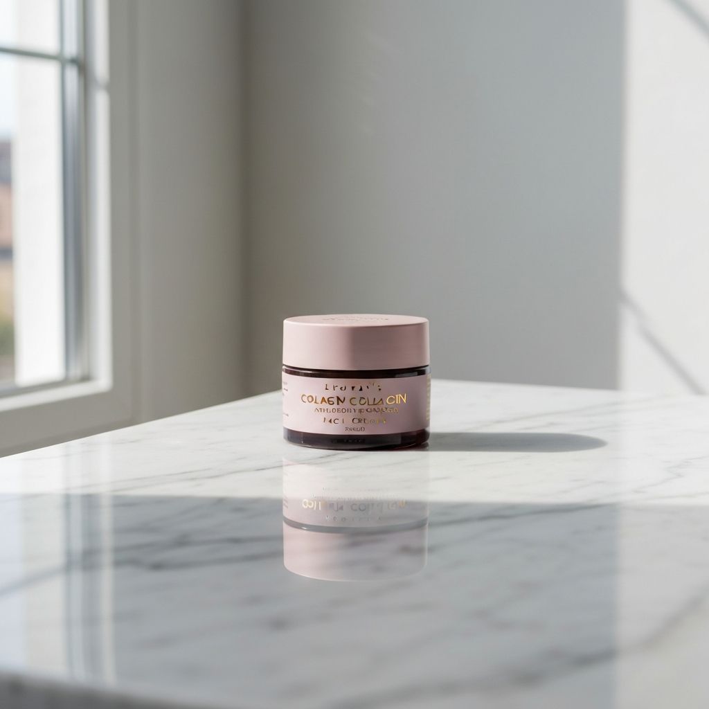 Collagen hydration cream