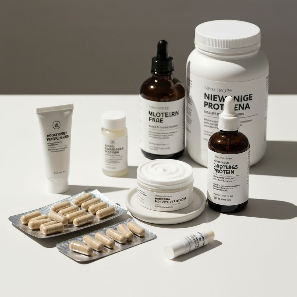 Daily wellness products