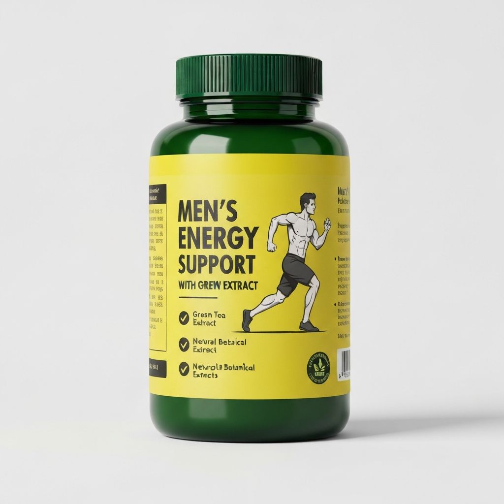 Men's Energy Support Formula