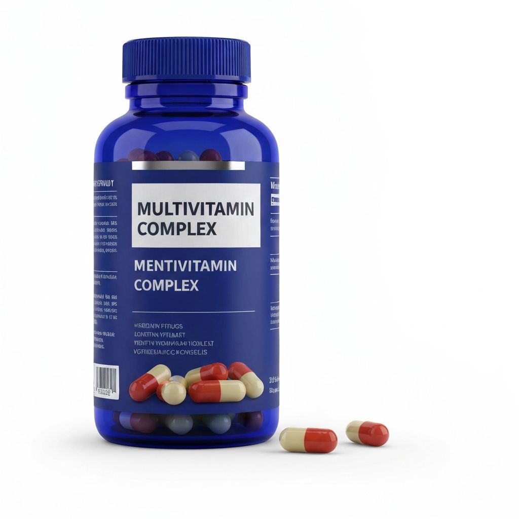 Men's Daily Multivitamin Complex