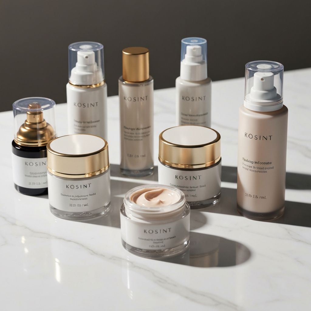 Women's skincare collection